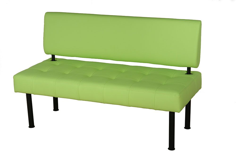 Диван ПРЕМ'ЄРА ТЕТРІС 7, без підлокітників, салатовий